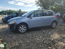 Nissan salvage cars for sale: 2009 Nissan Versa S