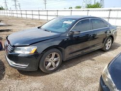 2014 Volkswagen Passat S for sale in Elgin, IL