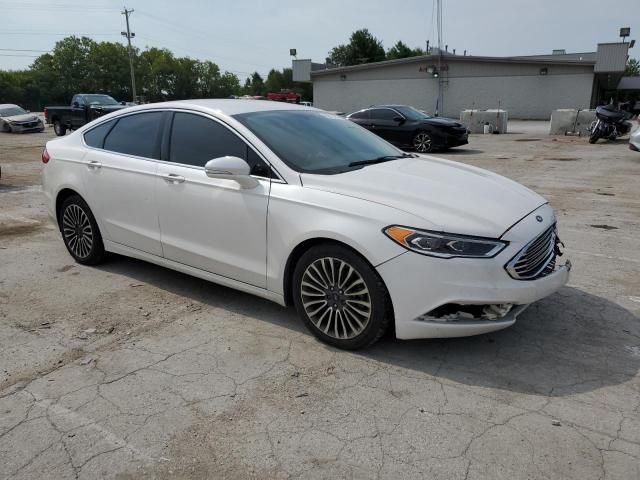 2017 Ford Fusion Titanium