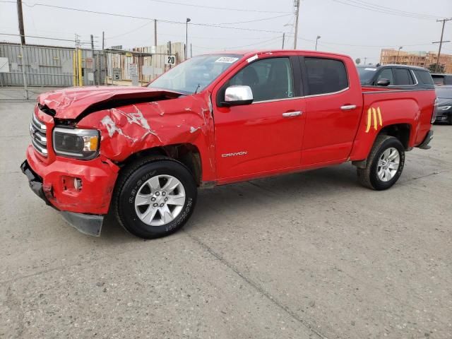 2018 GMC Canyon SLE