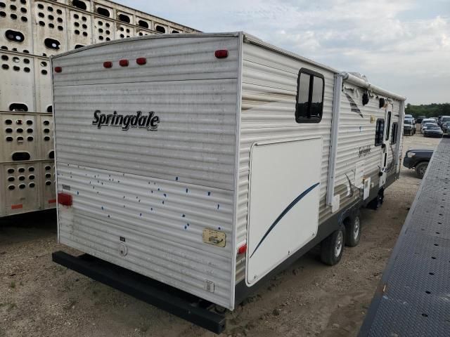 2013 Springdale Travel Trailer