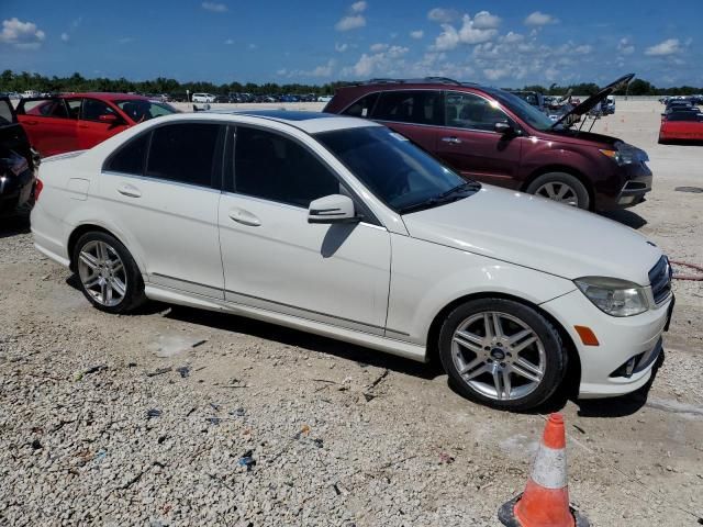 2010 Mercedes-Benz C 350