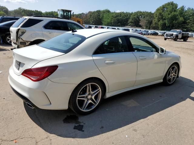 2014 Mercedes-Benz CLA 250