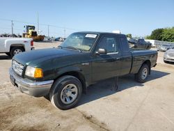 Salvage cars for sale from Copart Oklahoma City, OK: 2003 Ford Ranger Super Cab