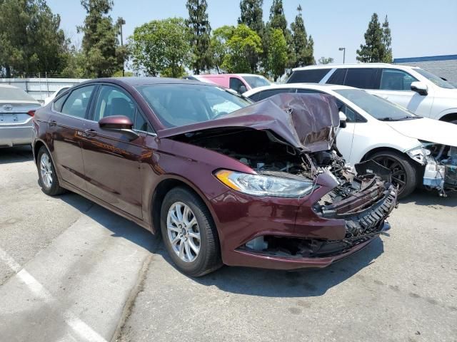 2017 Ford Fusion S