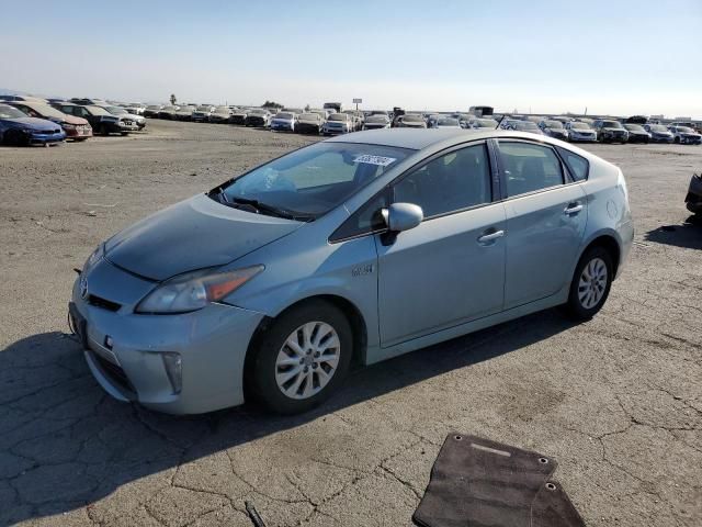 2012 Toyota Prius PLUG-IN