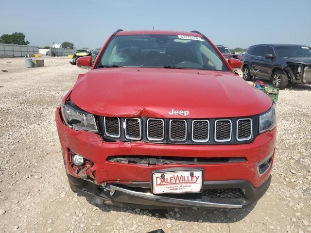 2021 Jeep Compass Limited