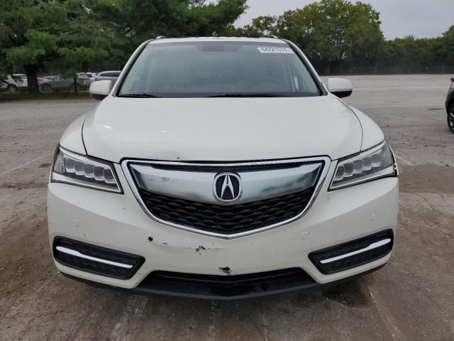 2015 Acura MDX Advance