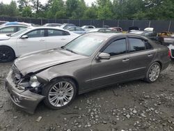 Mercedes-Benz salvage cars for sale: 2008 Mercedes-Benz E 350