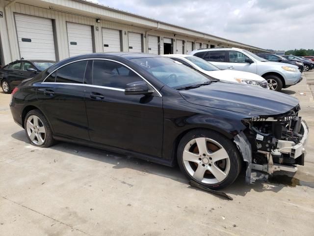 2015 Mercedes-Benz CLA 250 4matic