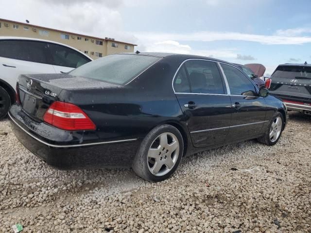 2005 Lexus LS 430