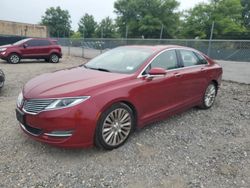 Lincoln Vehiculos salvage en venta: 2014 Lincoln MKZ