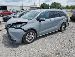 Toyota Vehiculos salvage en venta: 2022 Toyota Sienna XLE