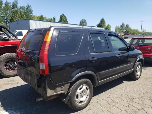 2002 Honda CR-V LX