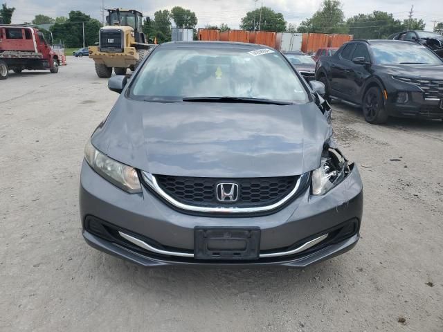 2013 Honda Civic EX