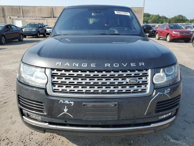 2016 Land Rover Range Rover Supercharged