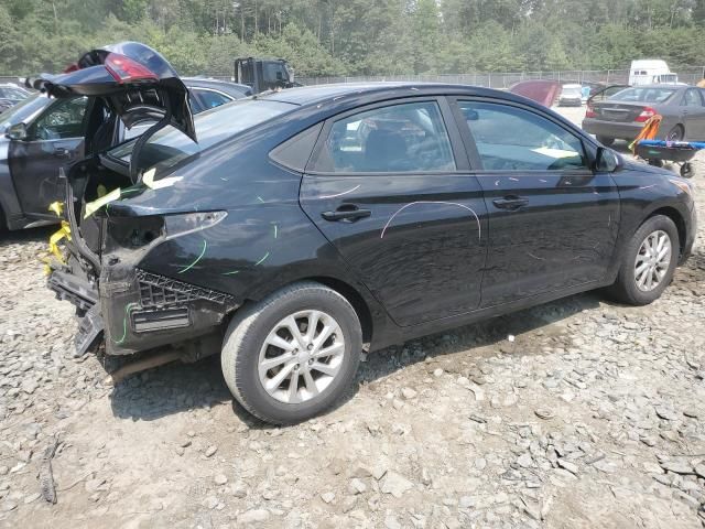 2018 Hyundai Accent SE