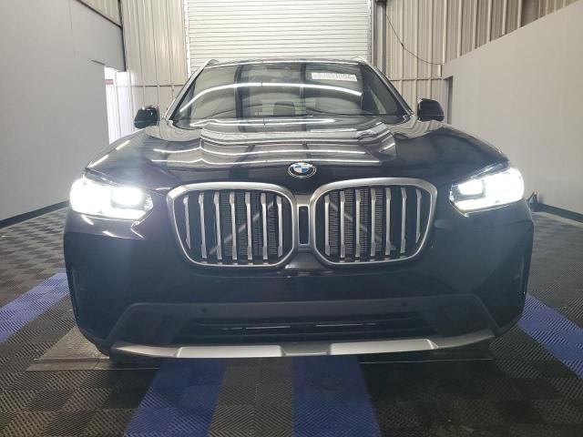 2022 BMW X3 SDRIVE30I