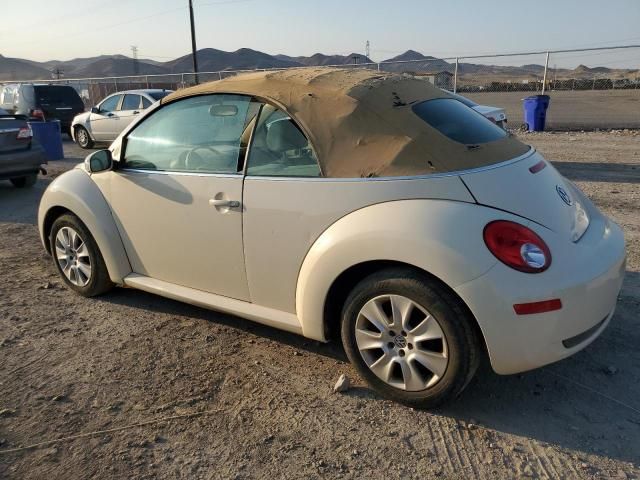 2008 Volkswagen New Beetle Convertible S