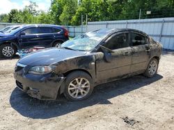 Salvage cars for sale from Copart Lyman, ME: 2007 Mazda 3 I