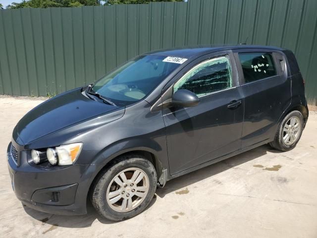 2014 Chevrolet Sonic LT