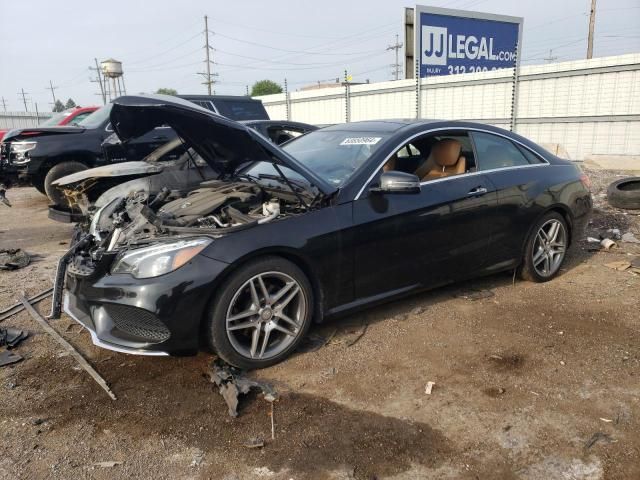 2016 Mercedes-Benz E 400 4matic