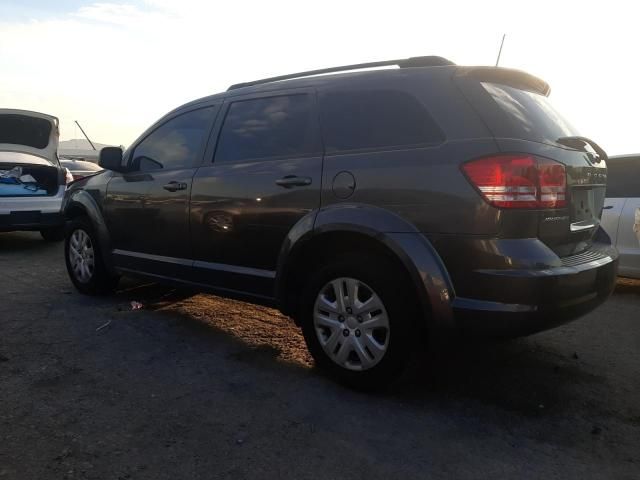 2020 Dodge Journey SE