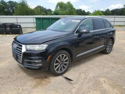 Audi Vehiculos salvage en venta: 2017 Audi Q7 Premium Plus