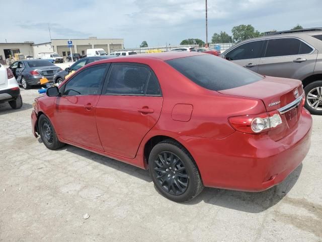 2012 Toyota Corolla Base