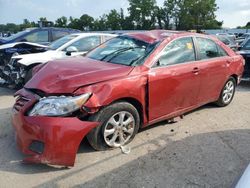 Toyota salvage cars for sale: 2011 Toyota Camry Base