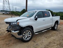 Chevrolet Silverado ltd k1500 ltz salvage cars for sale: 2022 Chevrolet Silverado LTD K1500 LTZ