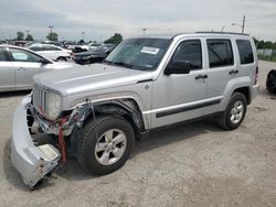 Jeep Liberty salvage cars for sale: 2012 Jeep Liberty Sport