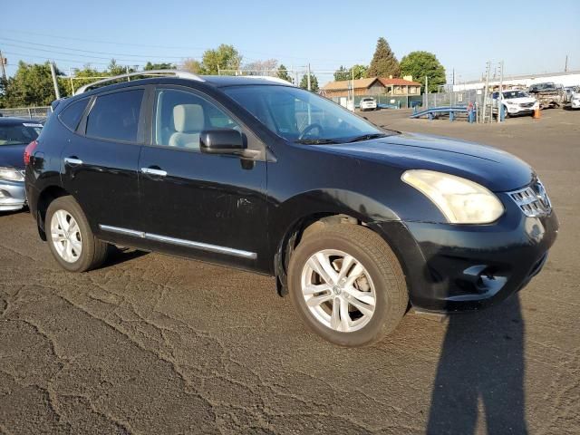 2012 Nissan Rogue S