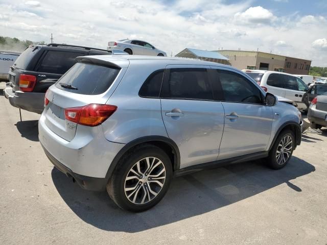 2017 Mitsubishi Outlander Sport ES