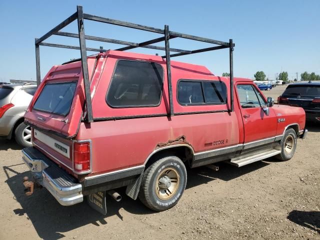 1990 Dodge D-SERIES D150