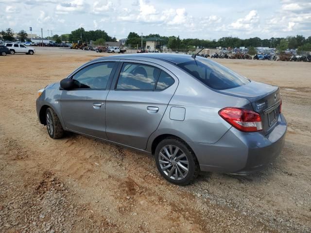 2018 Mitsubishi Mirage G4 ES