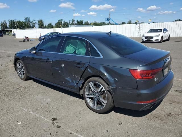 2017 Audi A4 Prestige