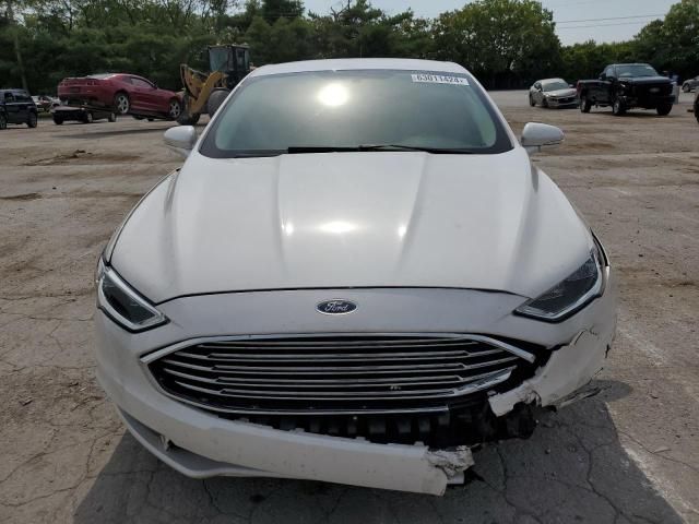 2017 Ford Fusion Titanium