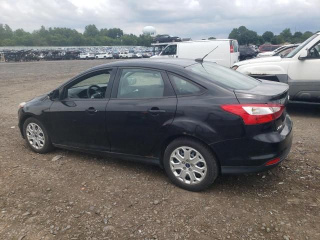 2012 Ford Focus SE