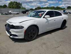 Salvage cars for sale from Copart Glassboro, NJ: 2015 Dodge Charger Police