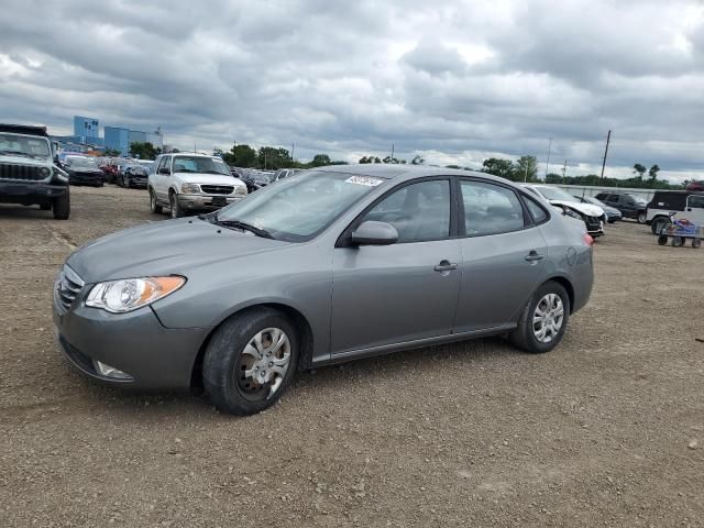 2010 Hyundai Elantra Blue