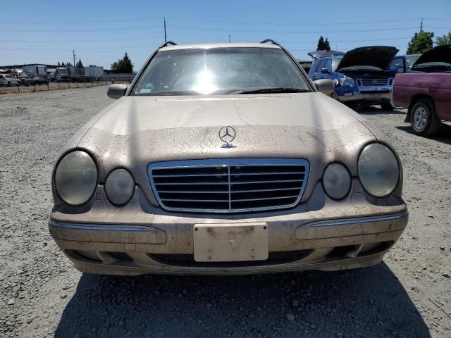 2000 Mercedes-Benz E 320 4matic