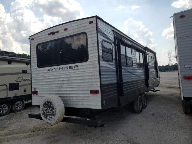 2020 Avenger Travel Trailer