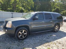 GMC salvage cars for sale: 2007 GMC Yukon XL Denali