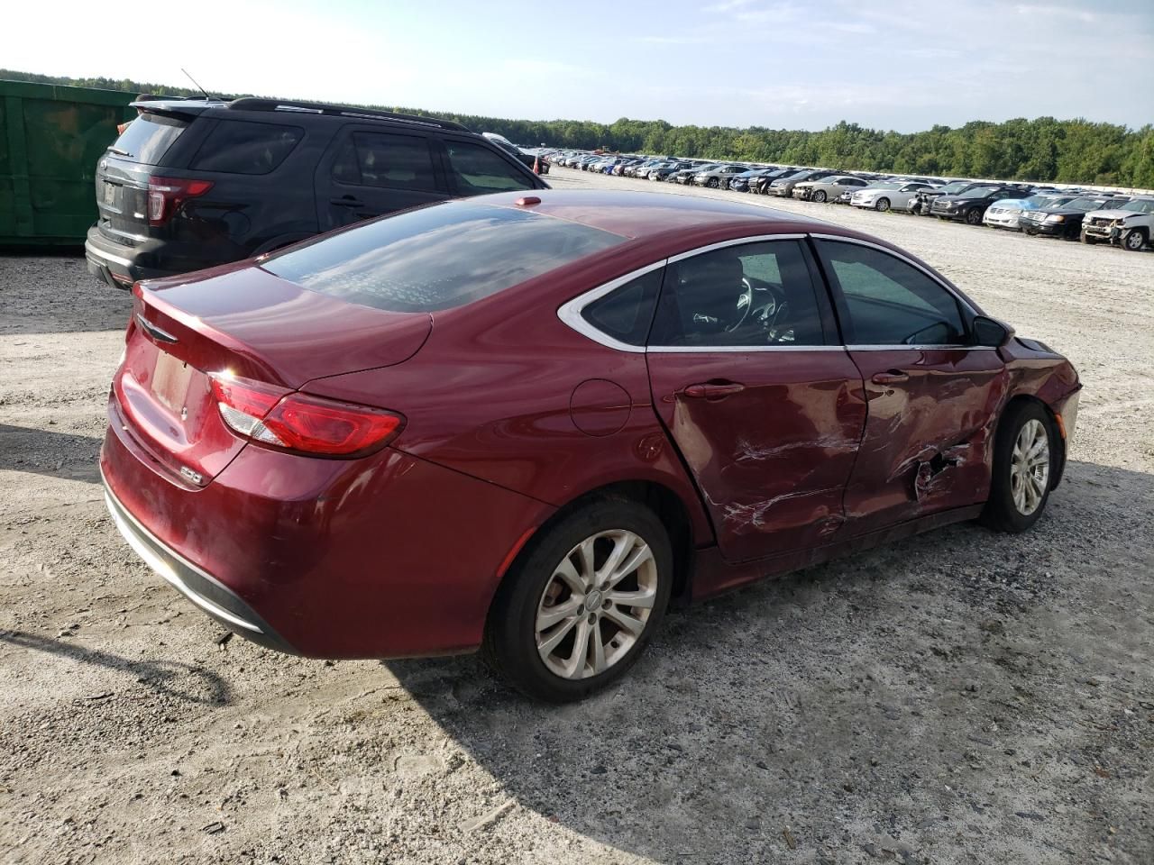 2015 Chrysler 200 Limited