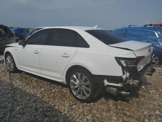 2018 Audi A4 Premium