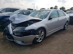 Ford Fusion Sport salvage cars for sale: 2010 Ford Fusion Sport