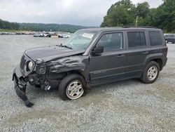 Jeep Patriot salvage cars for sale: 2014 Jeep Patriot Sport