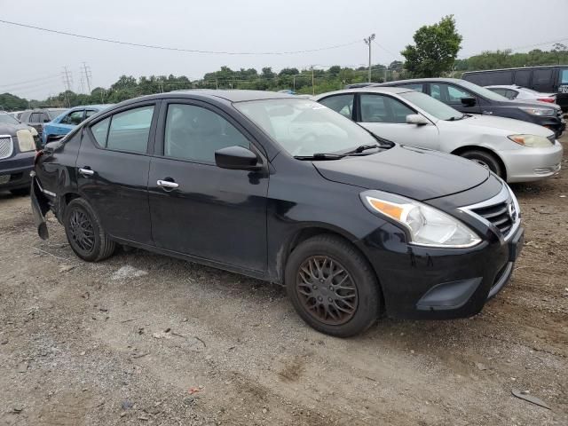 2019 Nissan Versa S