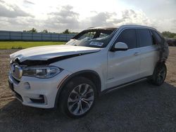 Vehiculos salvage en venta de Copart Houston, TX: 2017 BMW X5 SDRIVE35I